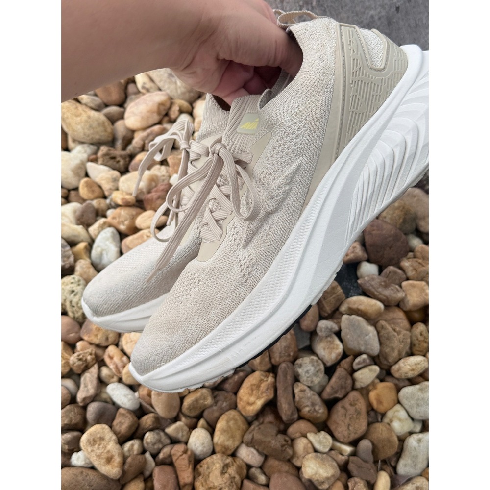 Avia Women's Hightail Knit Athletic Walking Shoes Beige WMAV45AC004 Size 10